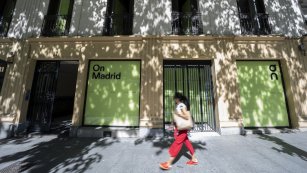 La firma deportiva On desembarca en España con su primera tienda en Madrid
