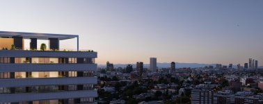 Lar crea un rascacielos de lujo en las exoficinas de Hacienda