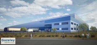 Gazeley inicia la construcción de un almacén de 37.000 metros