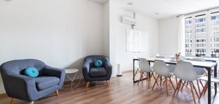 Las oficinas flexibles de Sheltair ponen rumbo a los 60 centros