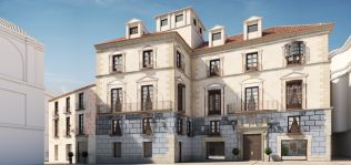ASG abrirá este año un hotel de lujo en el centro de Málaga