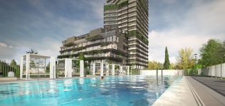 El grupo Ibosa y GreenOak inician la comercialización de Torre Australis en Madrid
