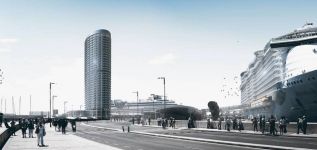 La Unesco, en pie de guerra contra el rascacielos de Málaga