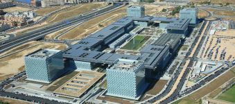 Telefónica busca inquilino para uno de los edificios de su sede