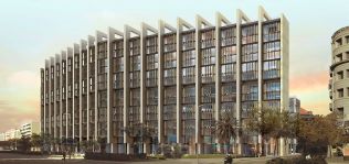 El Ayuntamiento paraliza las obras del mayor residencial ‘prime’ de Barcelona