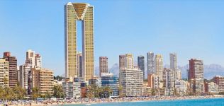 Sonneil, a cargo de la venta de los 270 pisos del edificio más alto de España