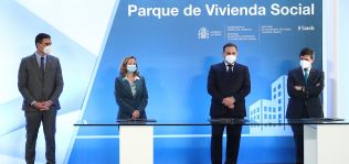 El Gobierno: 26.000 viviendas de la Sareb y la banca para alquiler social