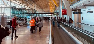 El turismo recupera terreno al Covid con 3,1 millones de visitantes en febrero