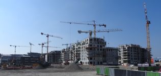 Los residuos de la construcción rozan su récord tras 4 años de caída