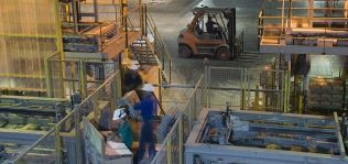 El consumo de cemento contin&uacute;a su descenso: un 18% en mayo