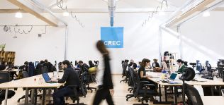 El ‘coworking’ Crec crecerá hasta los seis centros en Barcelona