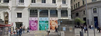 Thor Equities Group alquila un local a Nike en la Gran Vía de Madrid
