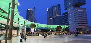 La afluencia a los centros comerciales sube un 8,1% en junio