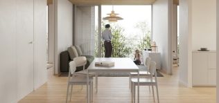 Barcelona adjudica la construcción de 135 viviendas industrializadas