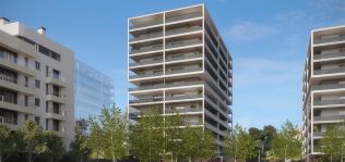 Aedas levantará un inmueble de 71 viviendas en Barcelona
