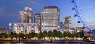 Blackstone negocia la compra de las oficinas Southbank Place en Londres