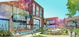 Eurofund comenzará en primavera las obras del parque comercial de Lleida