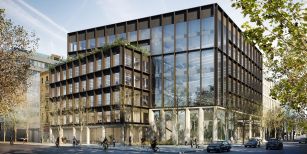 Bain financia oficinas promovidas por Glenwell en el 22@