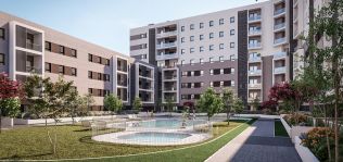 Habitat invierte 65 millones en dos promociones en Murcia y Sevilla