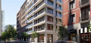 Inbisa destina 14 millones de euros en una promoción en el centro de Bilbao