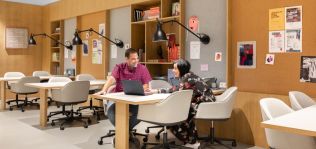 Málaga, Sevilla y Madrid, las ciudades con mayor ocupación de oficinas ‘flex’