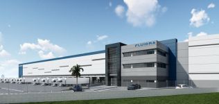 Logicor desarrolla una nave de 16.000 metros cuadrados en Girona para Fluidra