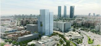 Acciona compra oficinas en el norte de Madrid a Mapfre e Iberdrola para BTR