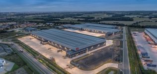 Mountpark ultima las obras de la mayor nave logística a riesgo de España