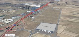 Panattoni adquiere suelo para una nave de 32.000 metros cuadrados en Illescas