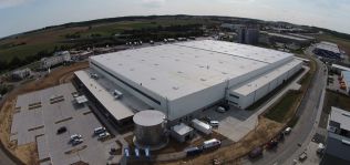 Panattoni levantará su segunda nave logística en Zaragoza