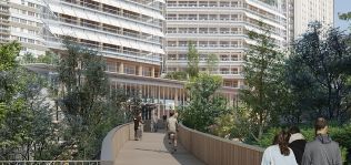 Segro levantará un centro logístico bajo tierra en París