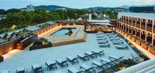 Silken suma en Cataluña