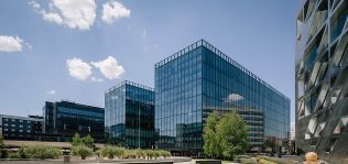 Solvia se muda a la sede central de Intrum