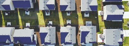 La compraventa de vivienda cae más de un 13% hasta septiembre