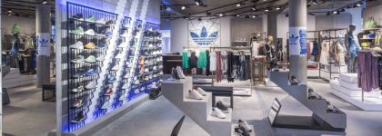 Adidas desembarca en el &lsquo;prime&rsquo; de M&aacute;laga con un alquiler en la calle Larios