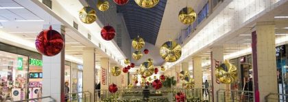 El tráfico comercial cae un 0,9% durante la campaña de Navidad