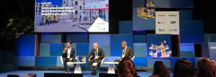 Esteban Gil (Ávita): “Necesitamos procesos novedosos para construir de forma eficiente”