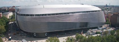 La Justicia paraliza las obras de los parkings del Santiago Bernabéu