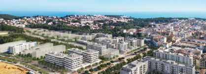 Kronos invierte 127 millones de euros en el desarrollo de un nuevo barrio en Barcelona