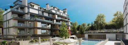 Metrovacesa firma con Santander un préstamo promotor y una línea de avales