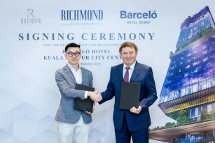Barcel&oacute; Hotel Group entra en Malasia y gestionar&aacute; un hotel de lujo en Kuala Lumpur