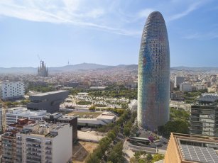 Barcelona en el ‘top 3’ europeo con mayor contratación de oficinas en el tercer trimestre