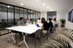 España se sitúa en los primeros puestos europeos en el uso de oficinas flexibles