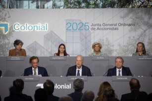 Colonial triplica su beneficio al mejorar ingresos y revalorizar su cartera