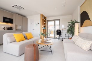 Colonies llega a España junto a Dazeo con un ‘coliving’ en el distrito madrileño de Tetuán