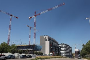 Los visados de obra nueva superan las 84.000 unidades hasta julio, el 10,9% más