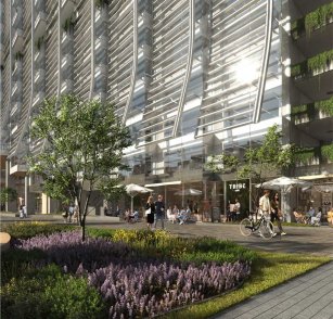 Criteria negocia  con Freo y Bain Capital la compra del Edificio Estel de Barcelona