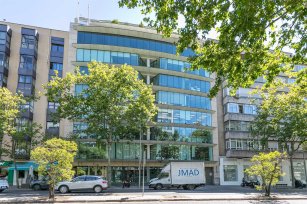 Mapfre RE compra un edificio de oficinas en Madrid
