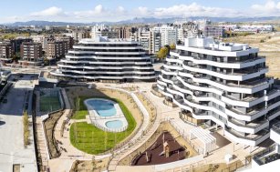 Habitat Inmobiliaria entrega dos promociones en Madrid con 125 viviendas en total