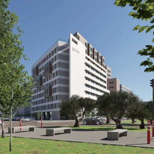 Insur vende un hotel en Sevilla al grupo francés Extendam CP